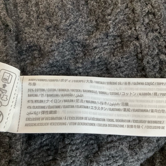 Abercrombie & Fitch Men’s Cable Stitch Cardigan - Picture 4 of 4